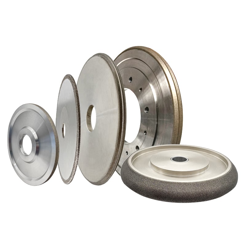 Electroplated Diamond CBN Profile Grinding Wheels