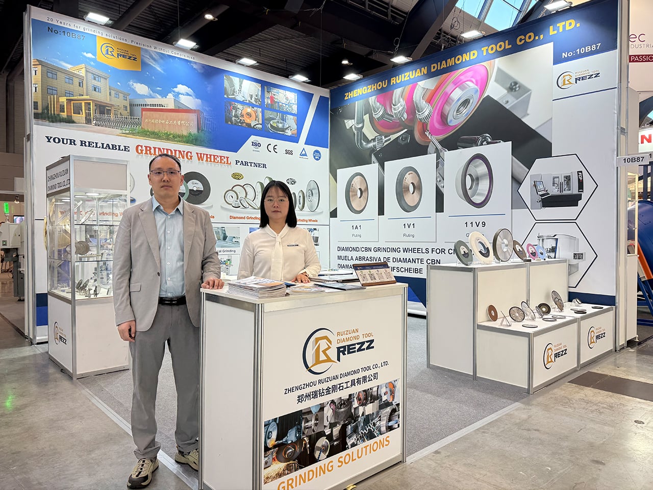 GrindingHub 2026 Concludes Successfully: Zhengzhou Ruizuan Strengthens Global Presence in Precision Grinding Solutions