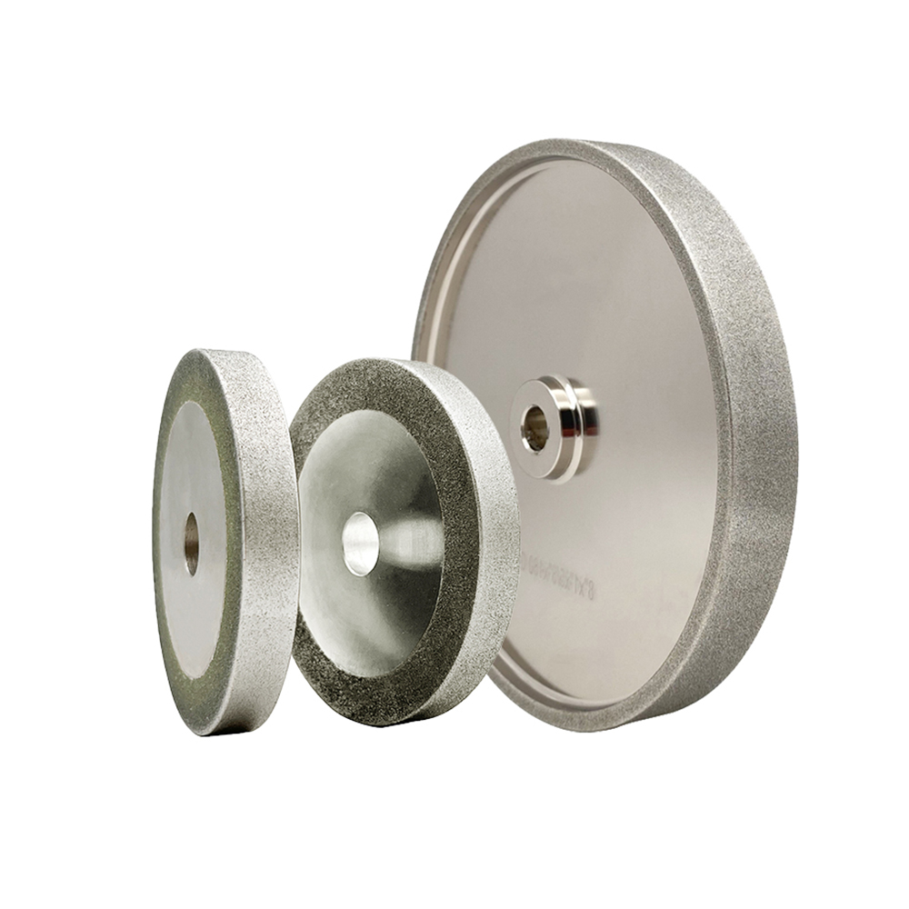Efficient grinding with 1a1 diamond wheel