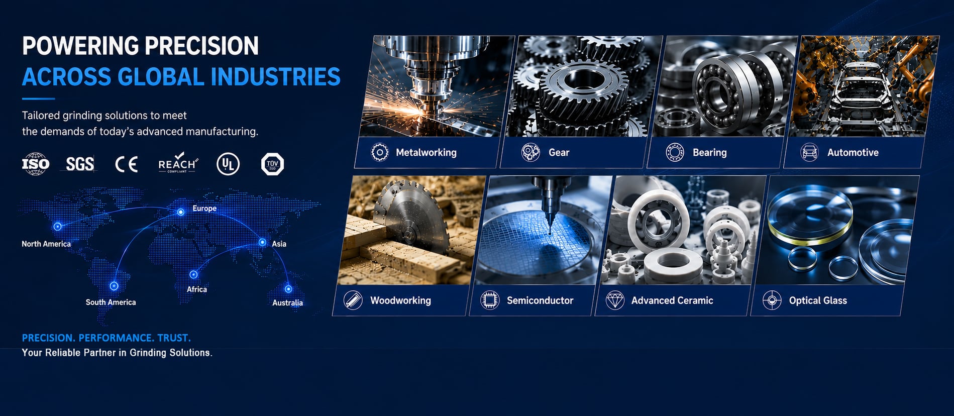 Zhengzhou Ruizuan Diamond Tool Co.,Ltd.
