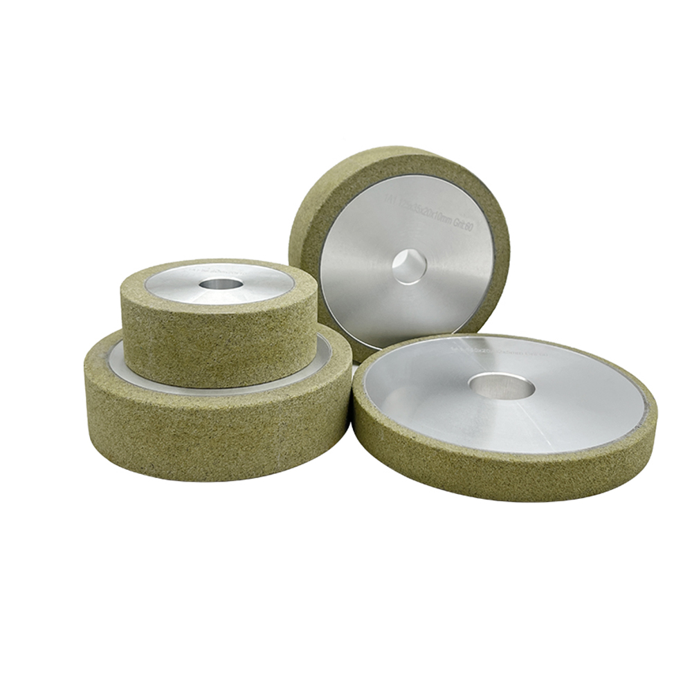 Trust in the quality and consistency of vitrified diamond wheels