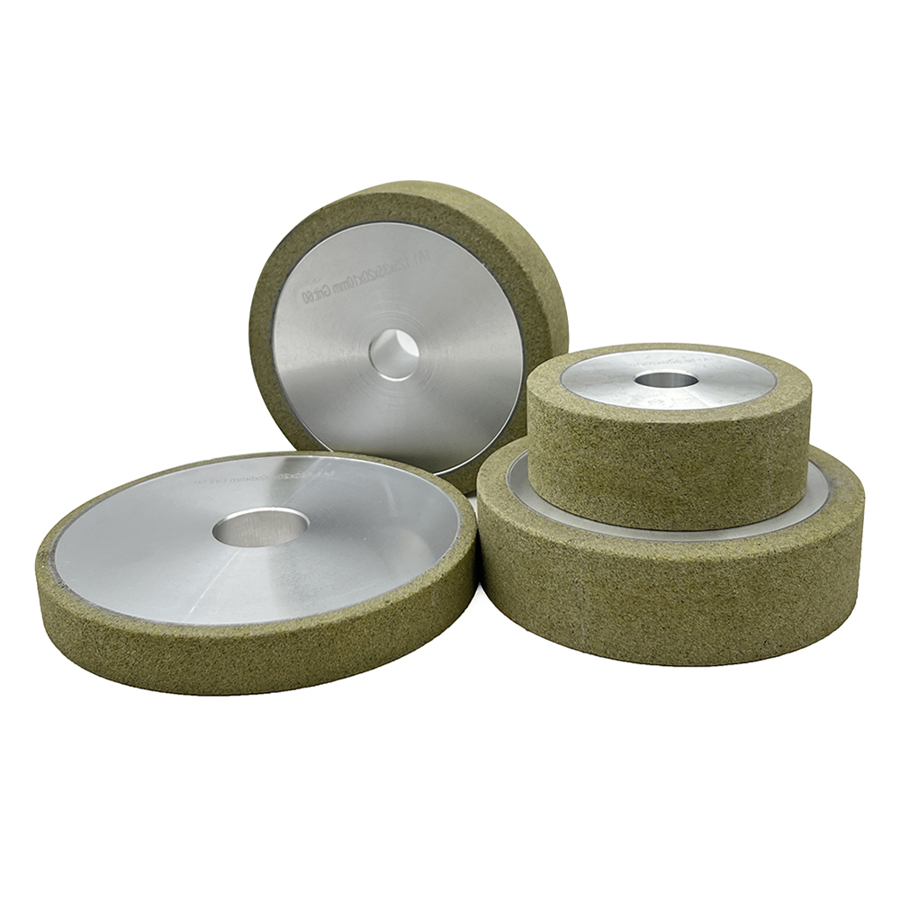 What Are the Benefits of Using Vitrified Grinding Wheels Over Other Types?