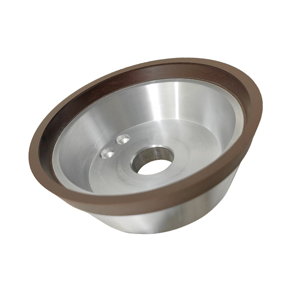 11V9 Resin Diamond Bearing Rib Grinding Wheel for Groove Grinding