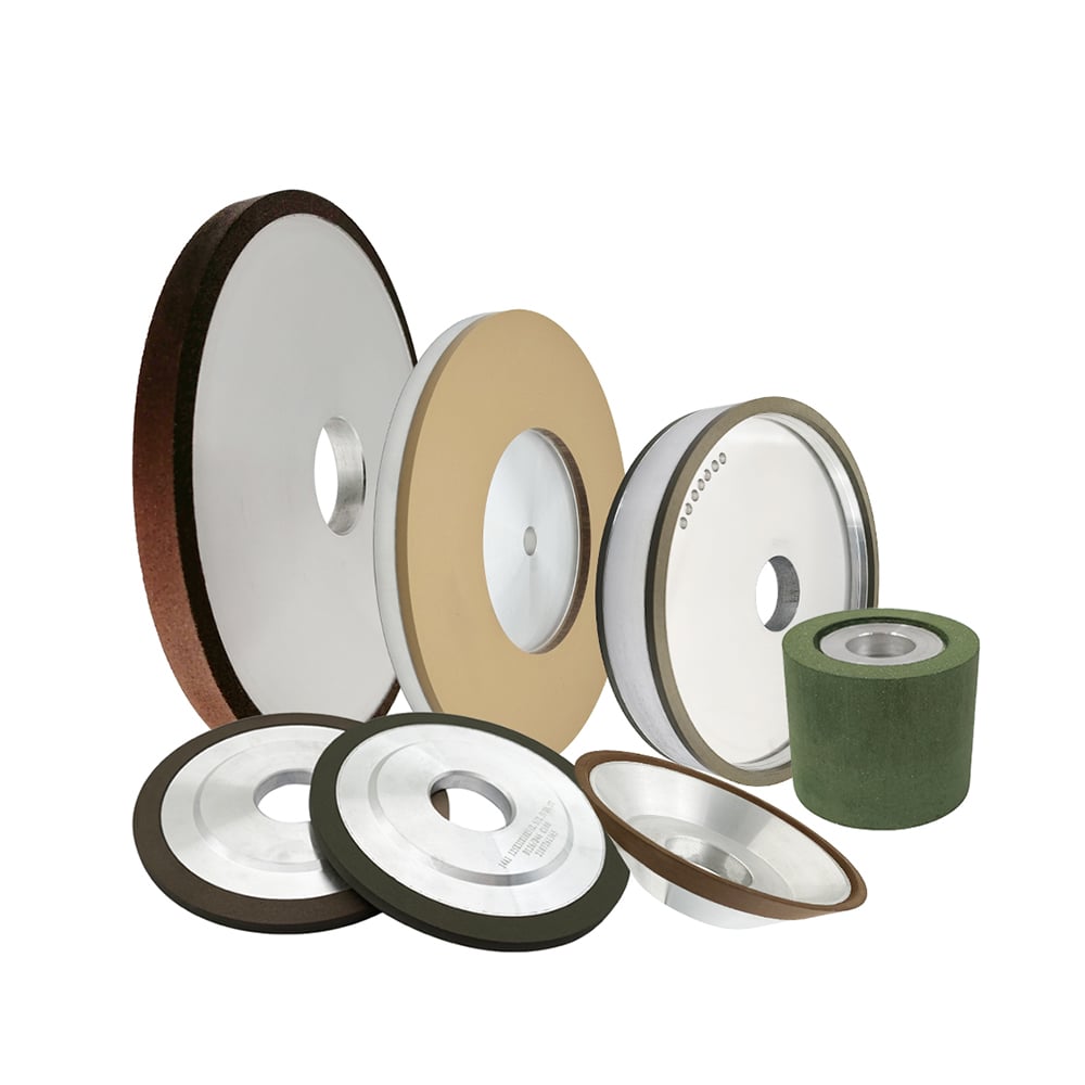 Maintaining and sharpening diamond wheels for optimal performance
