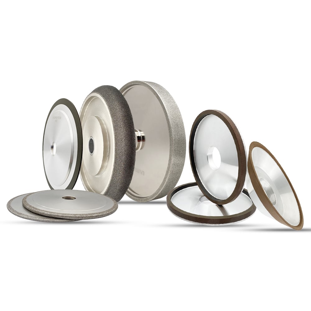 Woodworking Tools Diamond CBN Grinding Wheels for Saw Blades