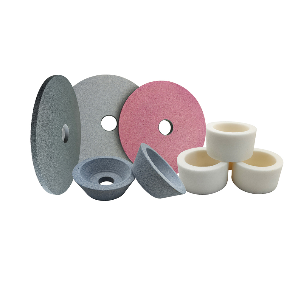 Comparing different types of grinding stones.