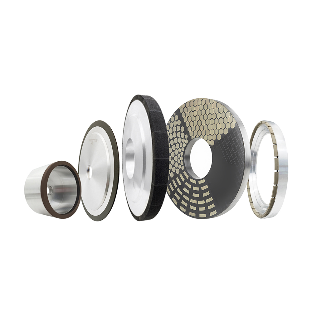 Increased Efficiency with CBN Grinding Technology