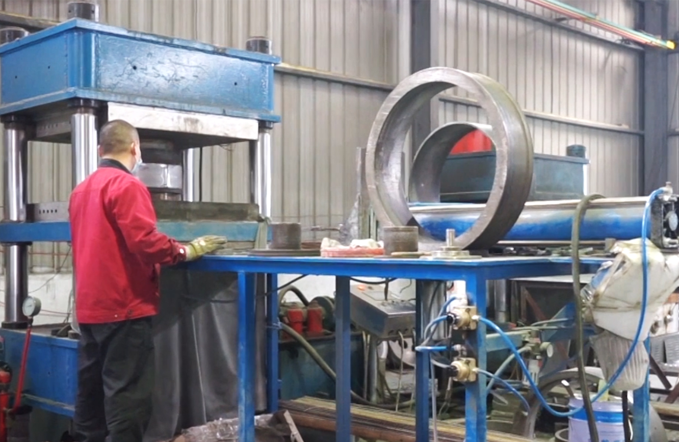 10 units of Pressing Machine