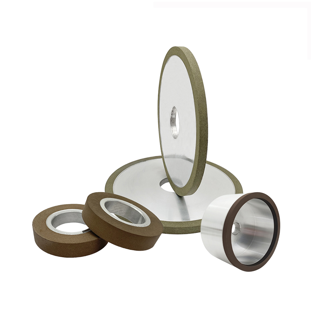 Tungsten carbide grinding wheel for grinding and shaping