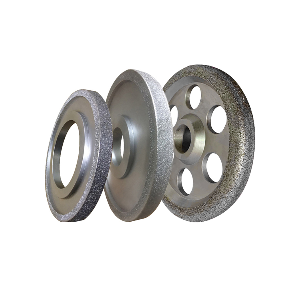 Enhanced Surface Finishing with Electroplated Diamond Wheels