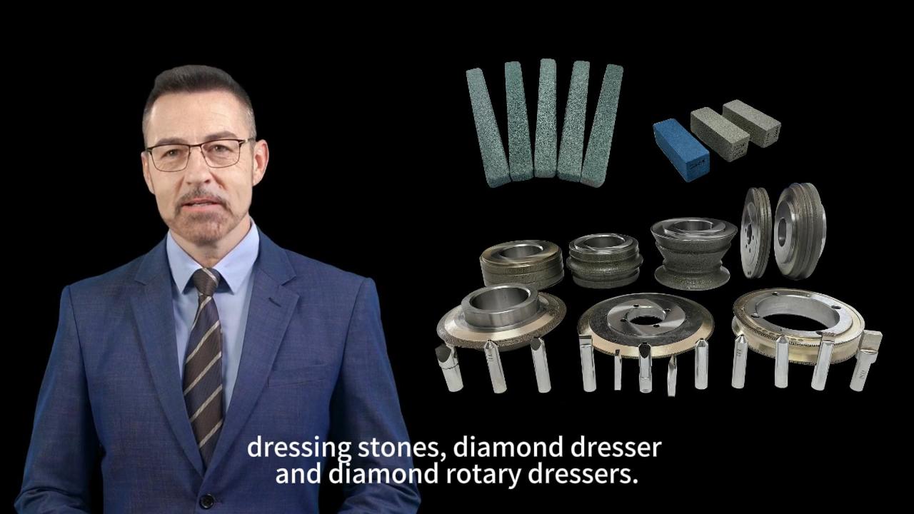 How to dress the grinding wheel correctly