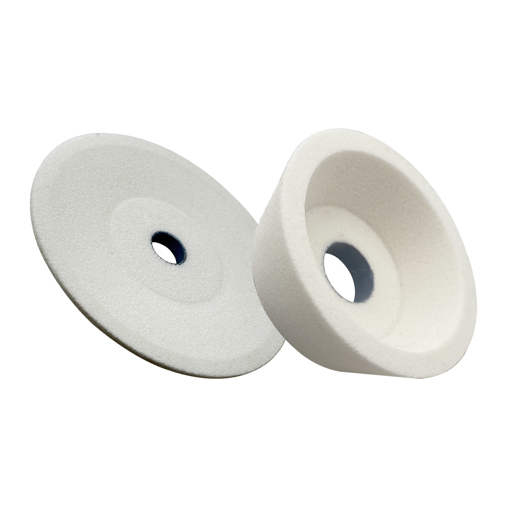 Quelles sont les caractéristiques essentielles des meules abrasives en oxyde d’aluminium blanc de première qualité ?