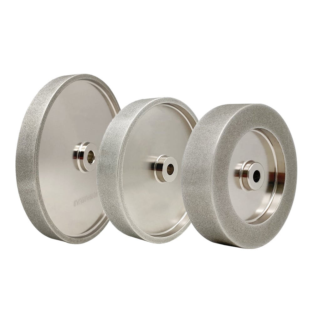 1A1 Electroplated CBN Sharpening Wheels for Wood Gouge Chisels