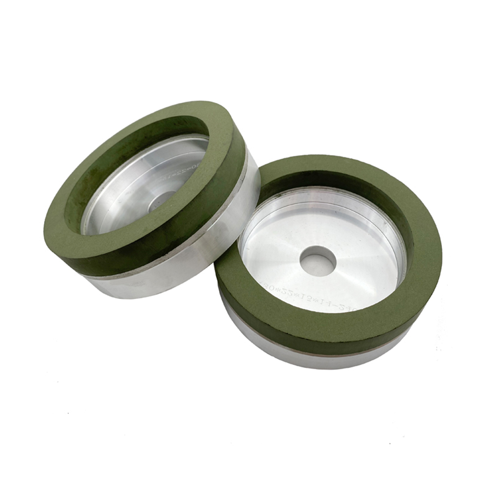 The Finest Edge Cuts with a Diamond Wheel for Glass
