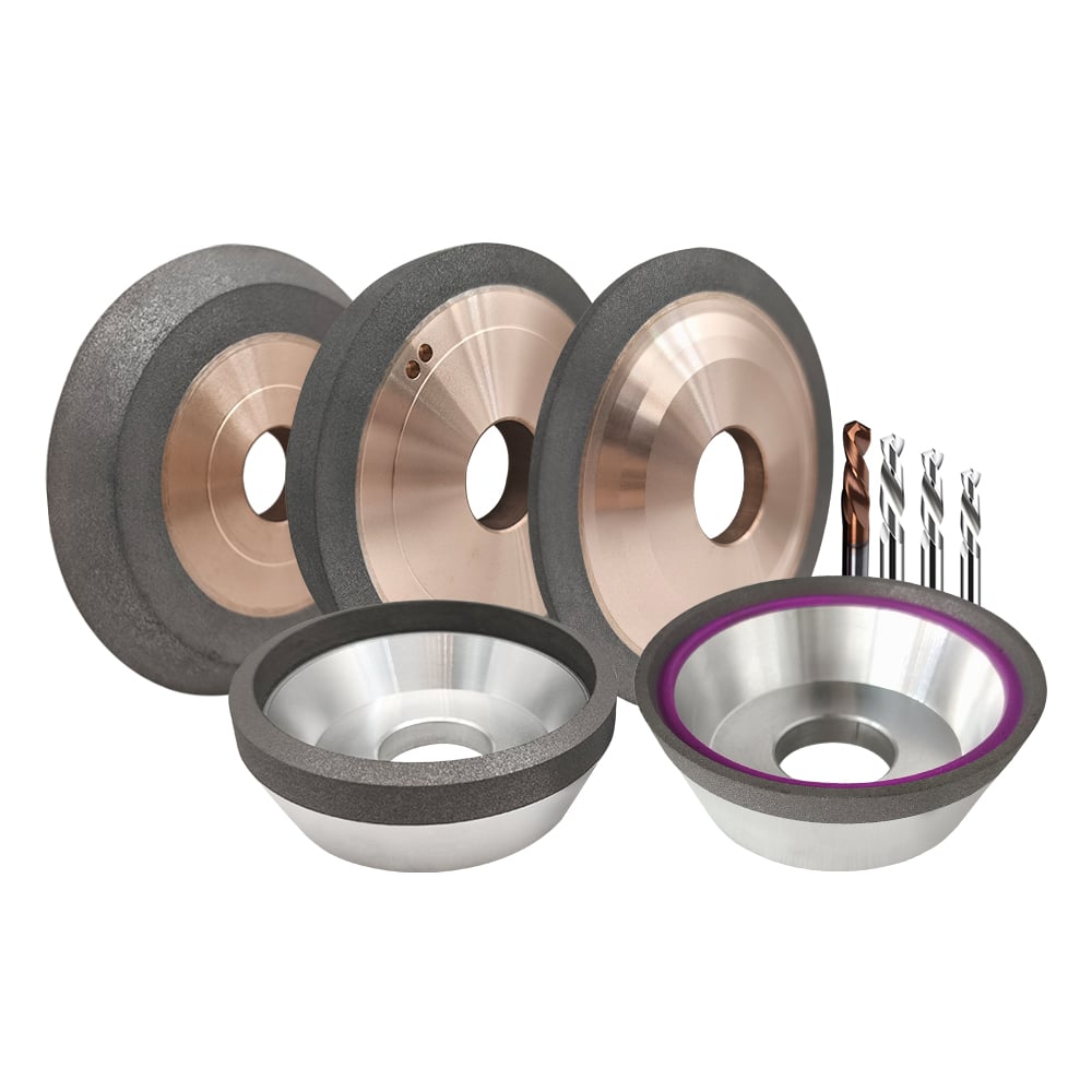 Hybrid Bond Diamond Grinding Wheels for Endmills Drill Bits