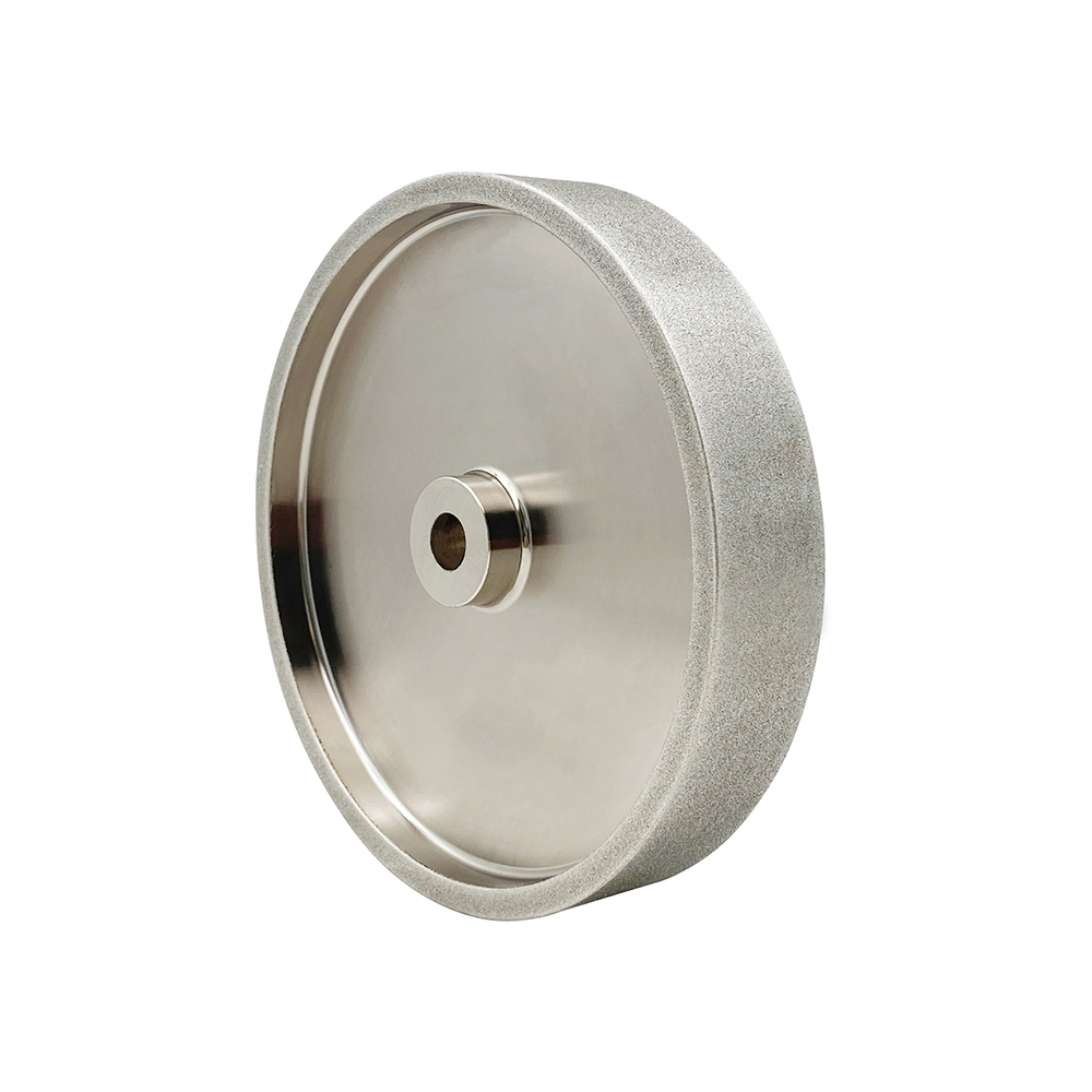 Precision Grinding Made Easy with an 8-Inch CBN Grinding Wheel