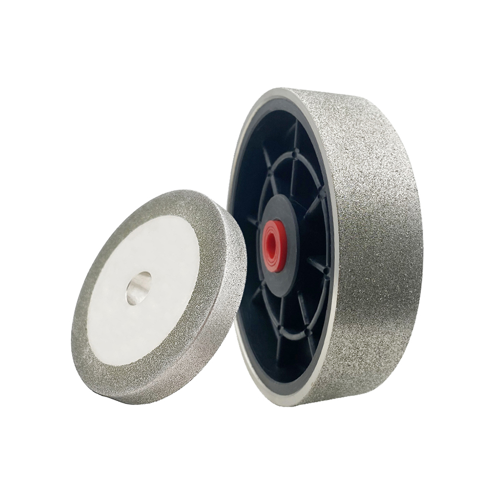 High-quality finishes with electroplated diamond wheels