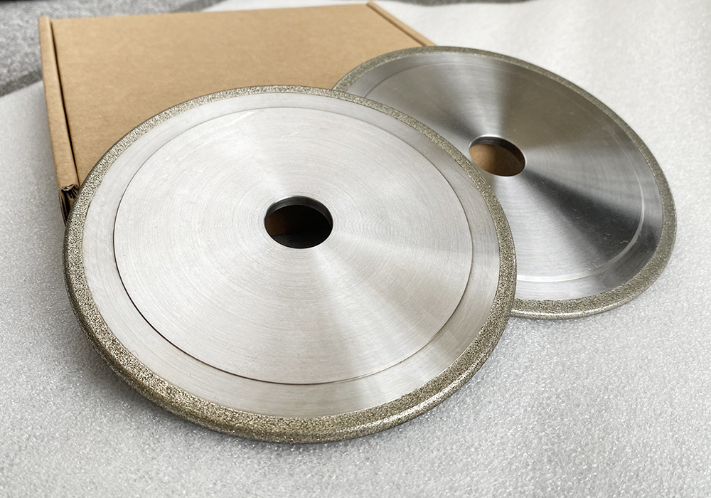 5-3/4” Chainsaw Grinding Wheel 3/16" Thick 80 Grit for 3/8" and .404 Pitch Carbide Chains factory
