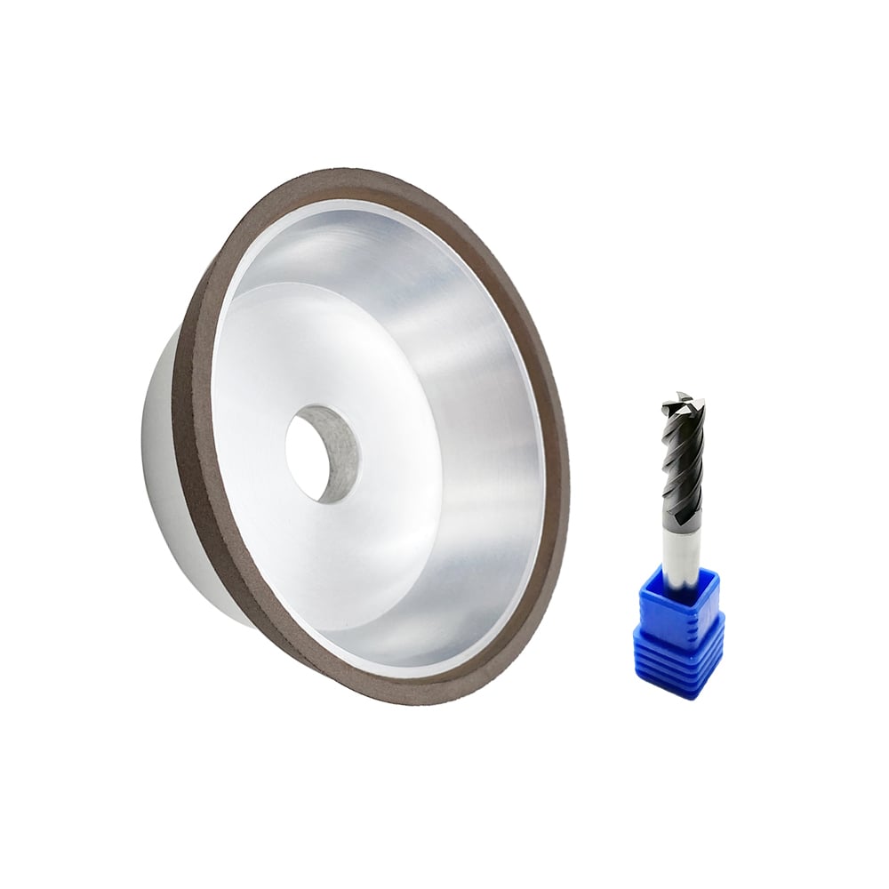 Resin diamond grinding wheel for clearance and tooth seperate