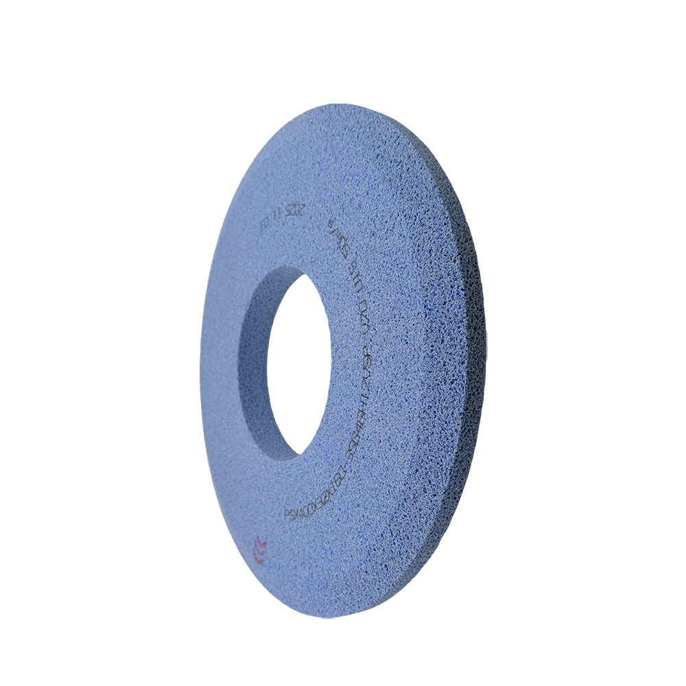 Smooth Finish with a Steel Grinding Wheel for a Professional Look