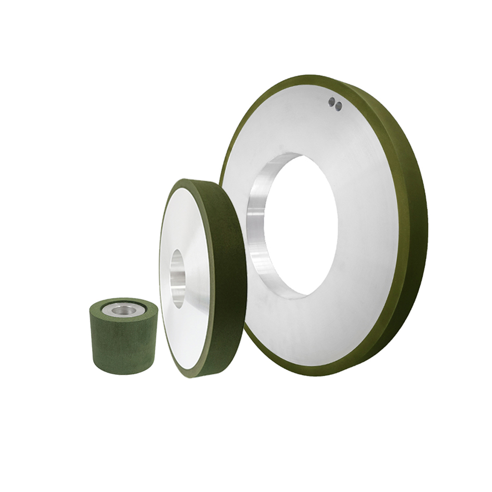 High-quality finish with 1a1 abrasive wheel