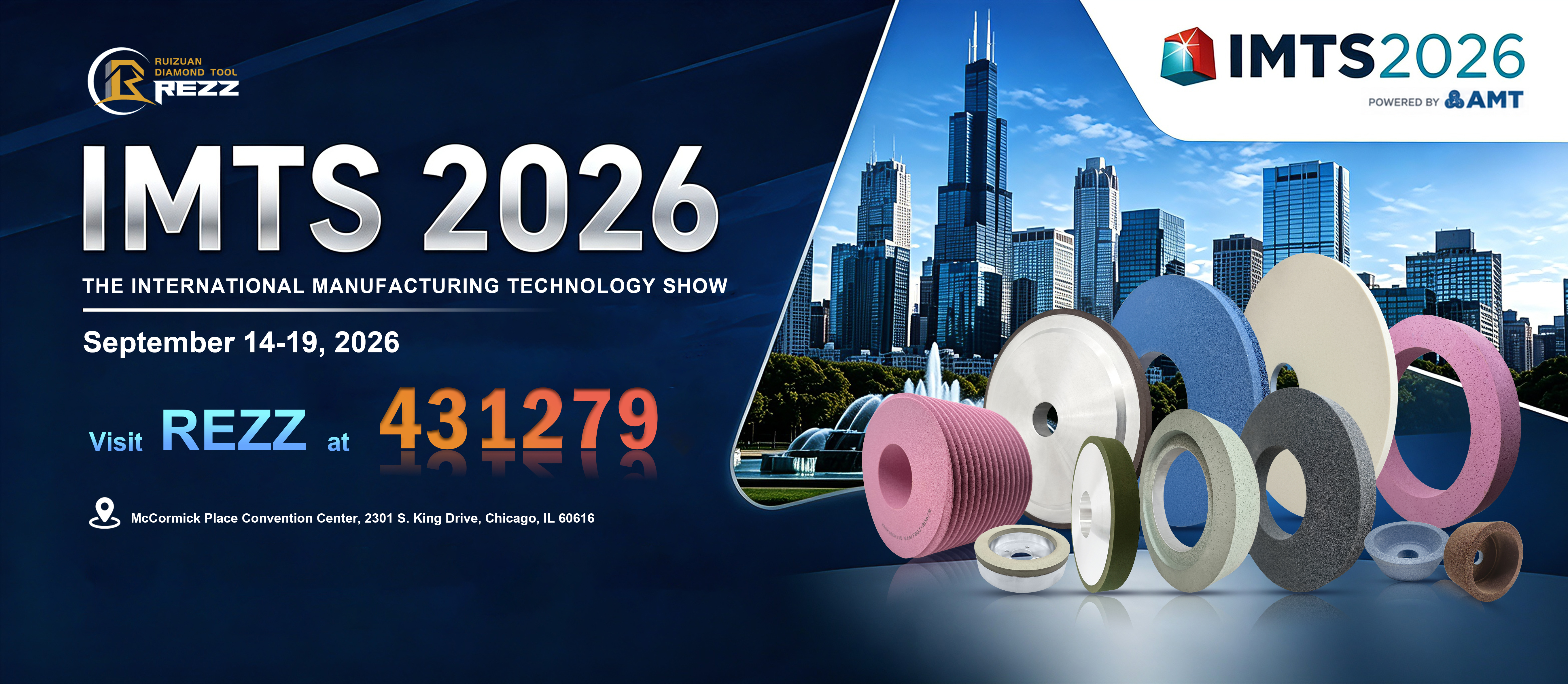 Zhengzhou Ruizuan Diamond Tool Co.,Ltd.
