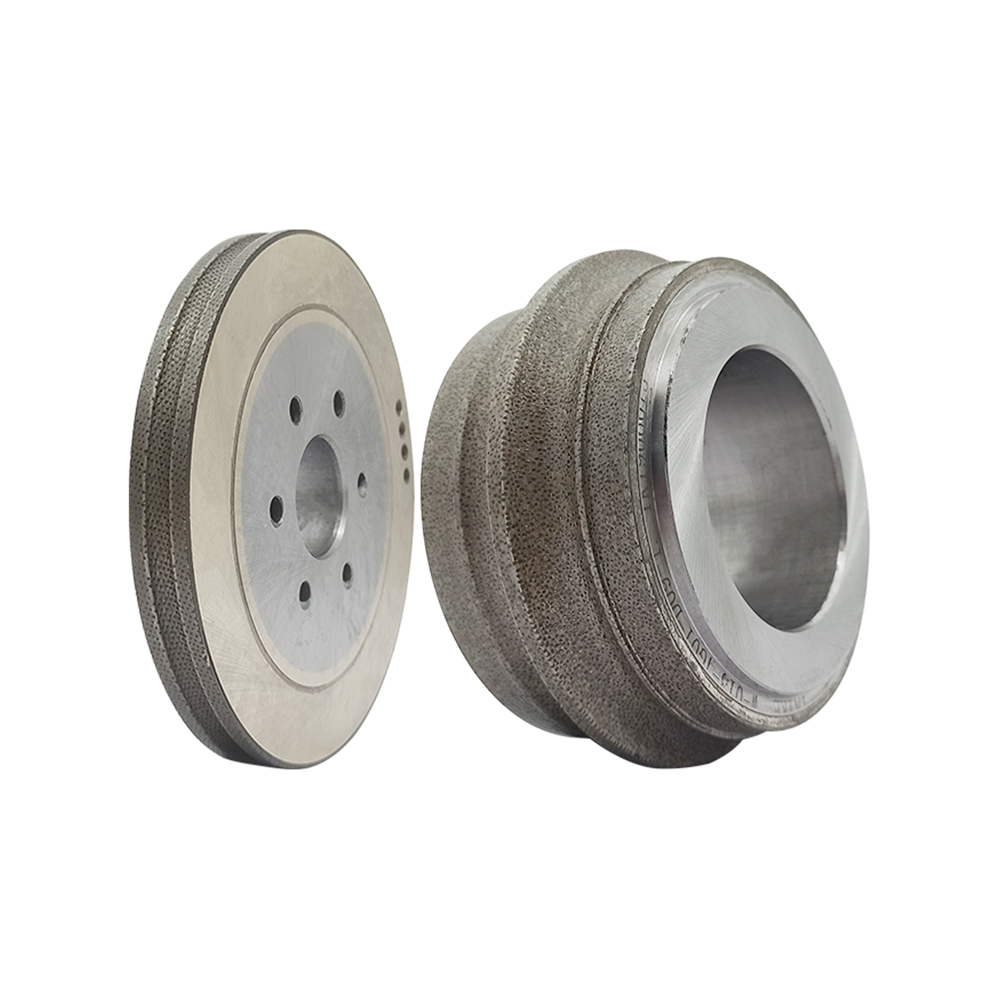 Long-Lasting Performance with Diamond Profile Wheels