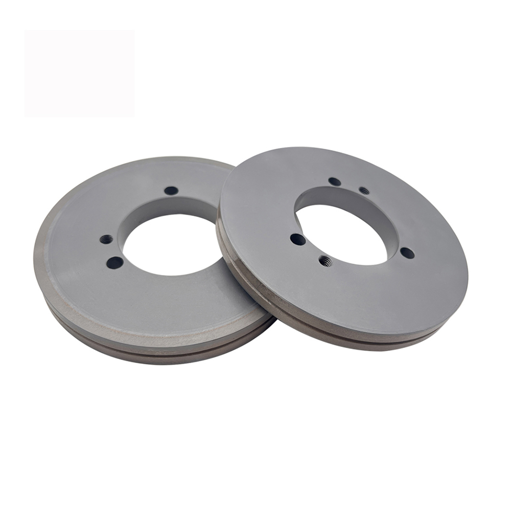 Enhanced Glass Cutting with a Diamond Wheel Technology