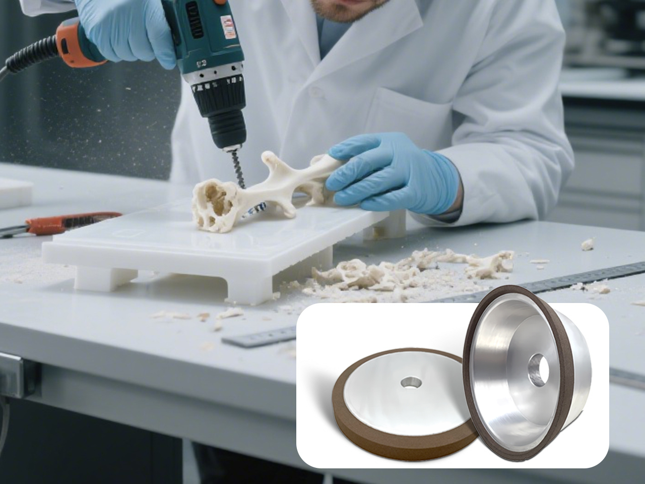 Our Bone Drill Grinding Wheels: Redefining Precision in Surgical Tool Crafting