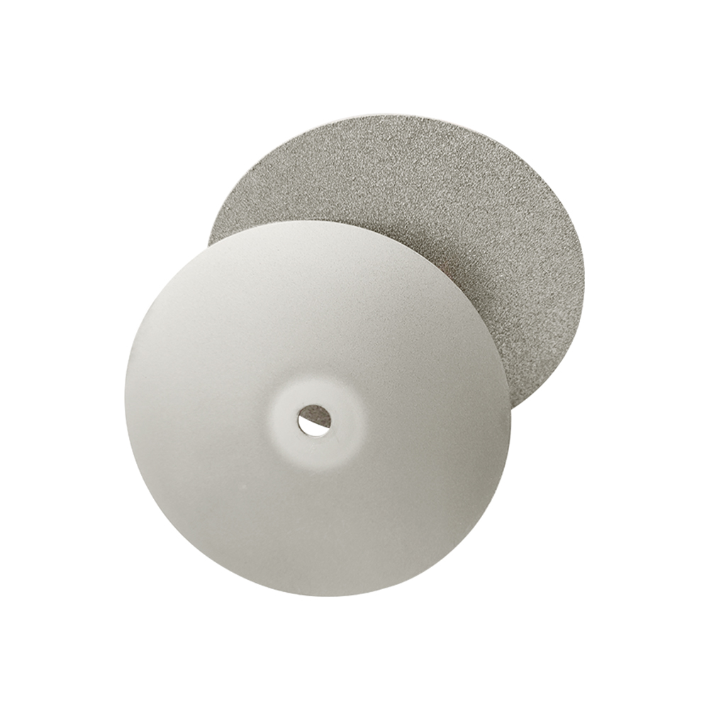 Electroplated Bond Diamond flat polishing discs for gemstone lapidary