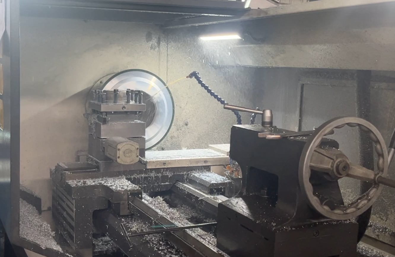 2 units of CNC Lathe