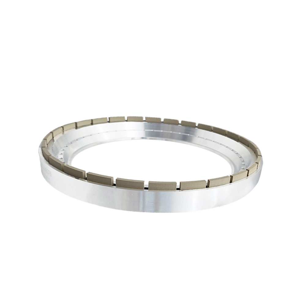 Producing high-quality finishes with vitrified CBN grinding wheels