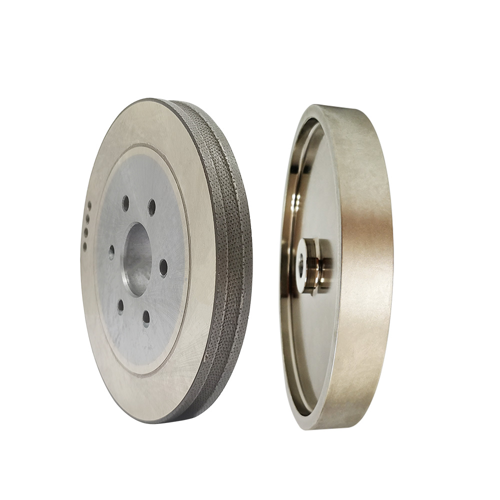 Electroplated Diamond Wheels for a Flawless Finish