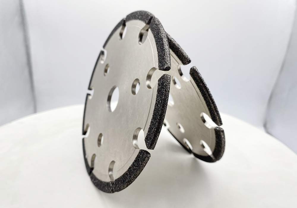 5-3/4” Chainsaw Grinding Wheel 3/16" Thick 80 Grit for 3/8" and .404 Pitch Carbide Chains factory