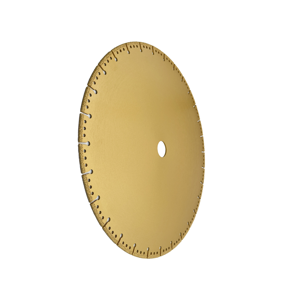 Efficiency and long-lasting performance with brazed diamond wheels
