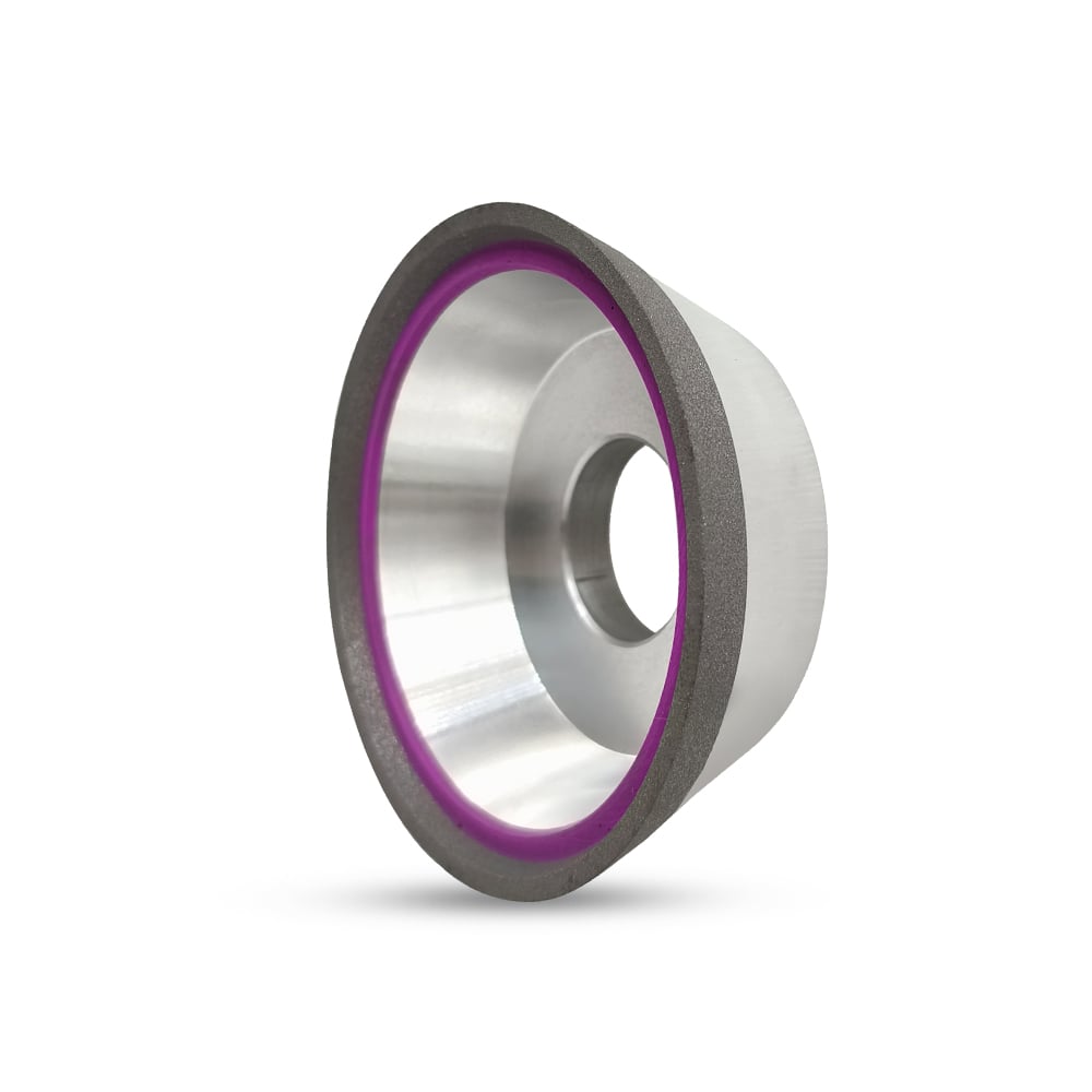 11V9 Hybrid Bond Diamond Grinding Wheel for Carbide Tool Gashing