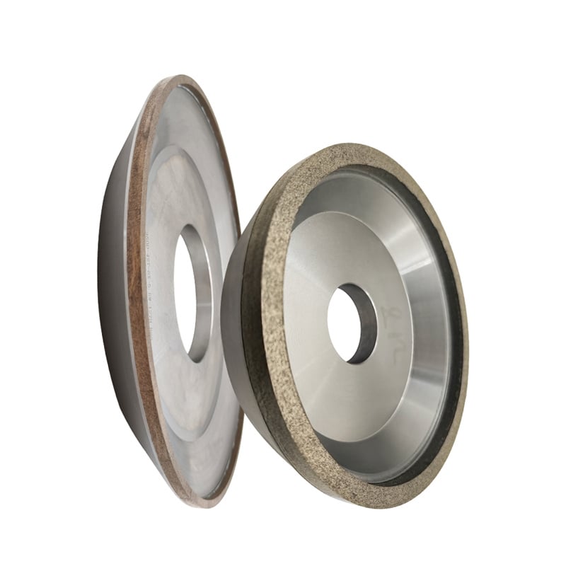New Metal Matrix CBN Wheels: Solution for Grinding Hardened Titanium Alloys
