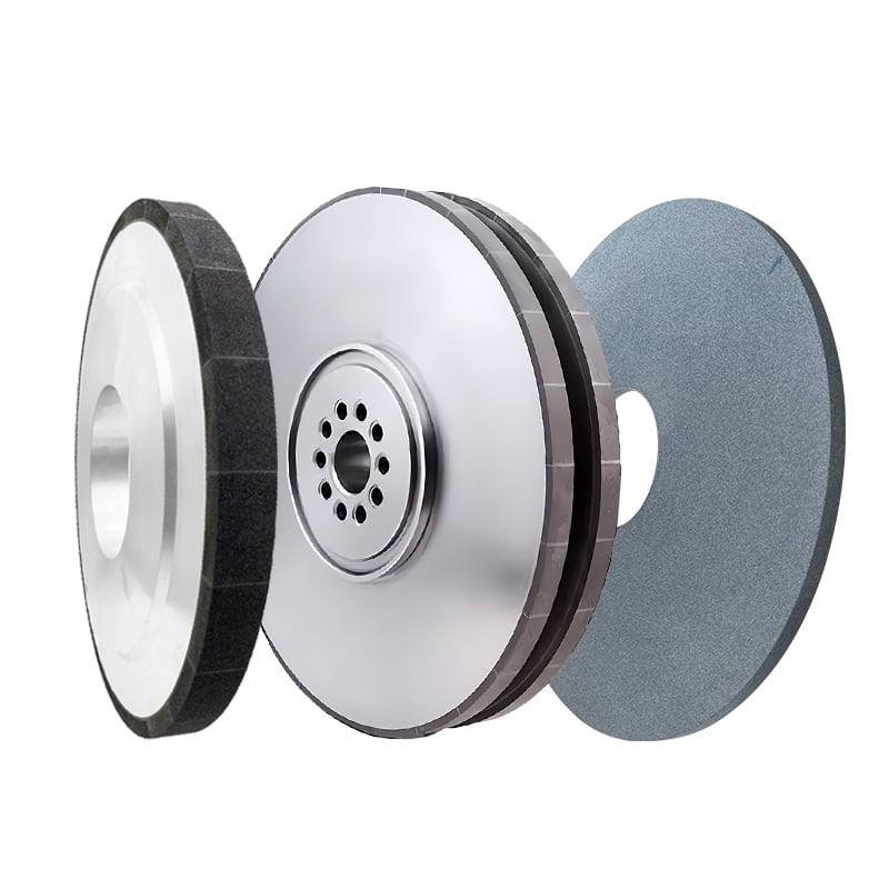 Vitrified CBN Grinding Wheel for Crankshaft Camshaft