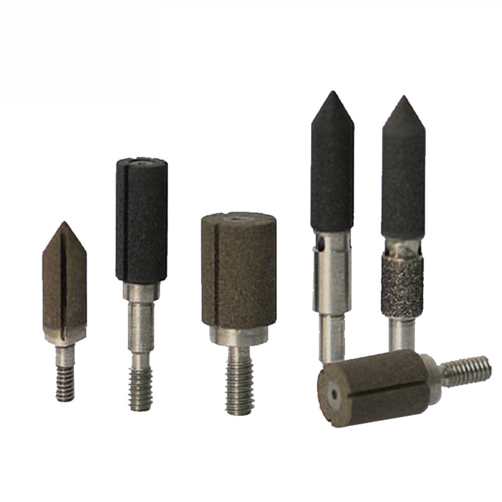 Vitrified CBN Grinding Wheels for Fuel Injection Nozzles Bore