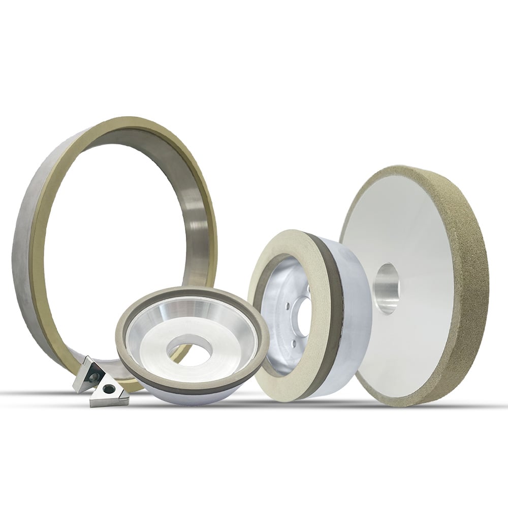 Vitrified Bond Diamond Grinding Wheels for PCD & PCBN Cutters Cutting Tools