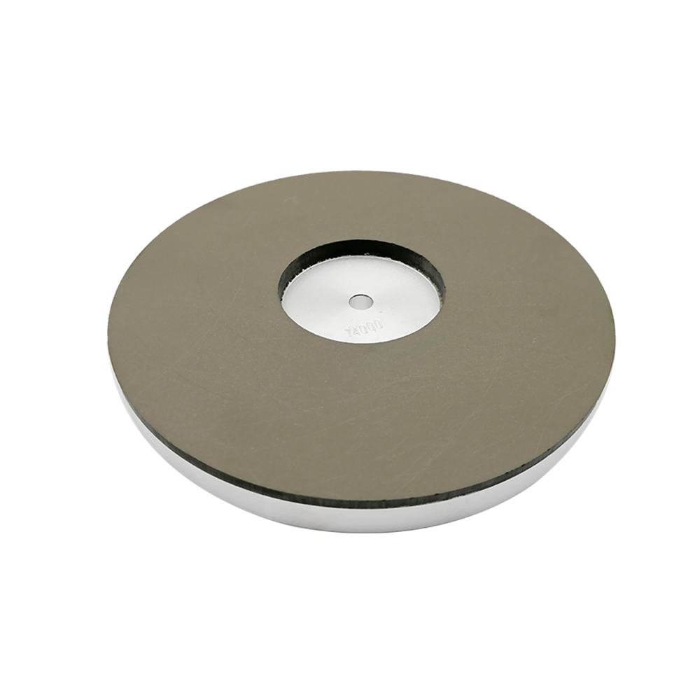 Enhanced durability and performance with diamond lapping wheels.