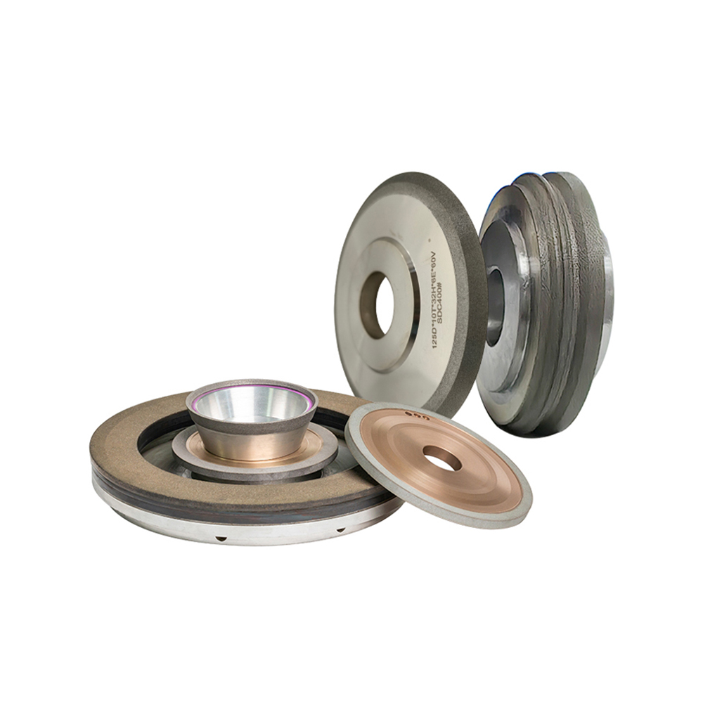 4) "The Economics of Using Diamond and CBN Grinding Wheels
