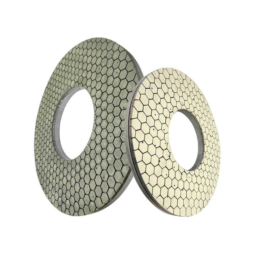 Double Disc Diamond & CBN Grinding Wheel for Bearing End Surface Grinding