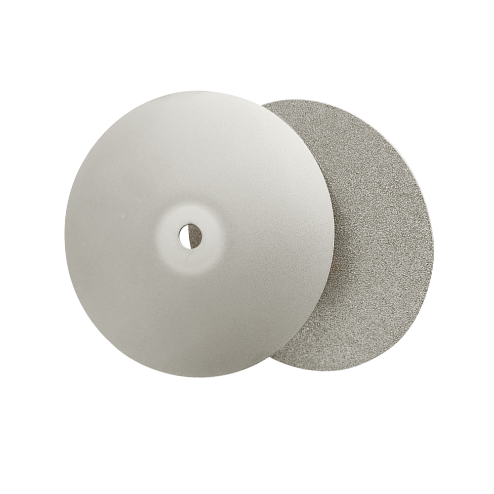 Achieve unparalleled finish with diamond lapping wheels.