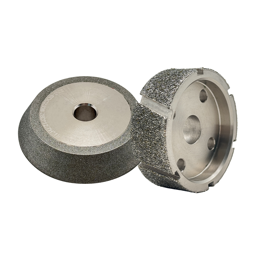 Durability and performance with electroplated diamond wheels