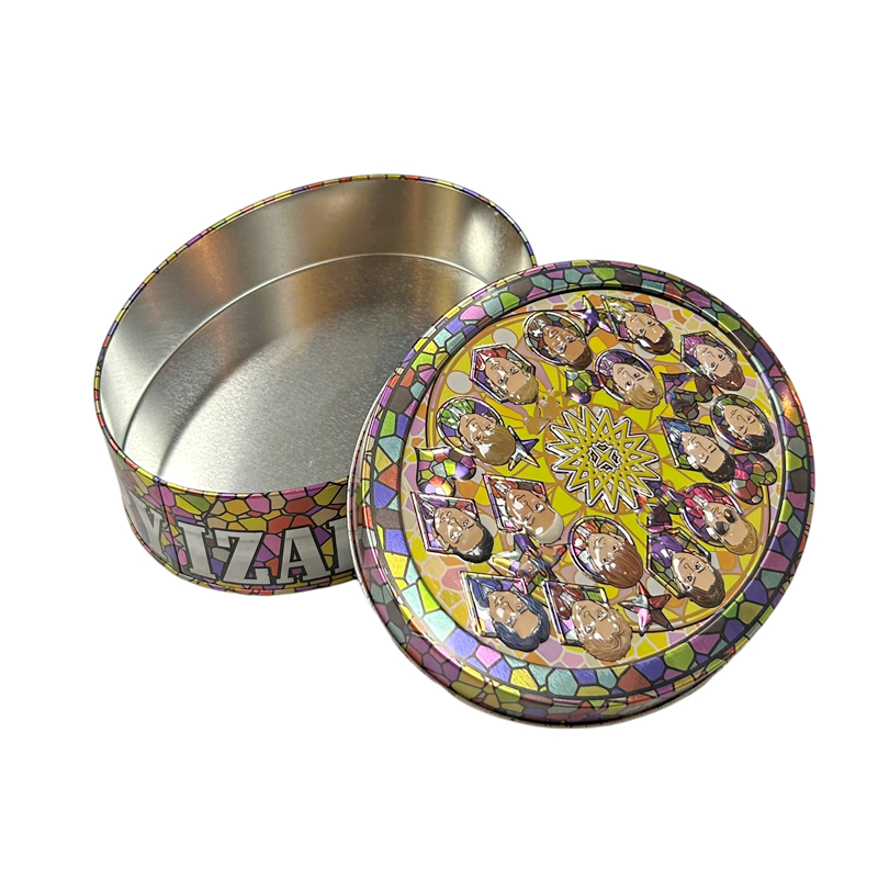 oval tin box