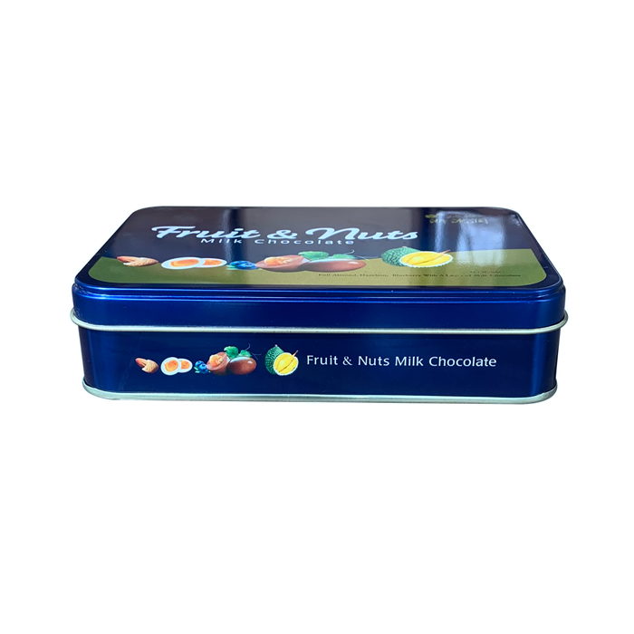 caixa de llauna de xocolata