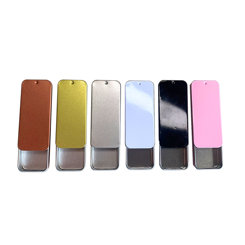 slide top candela di latta