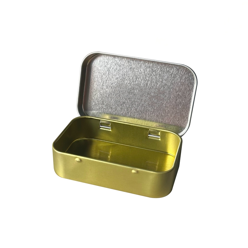 candy mint hinge tin
