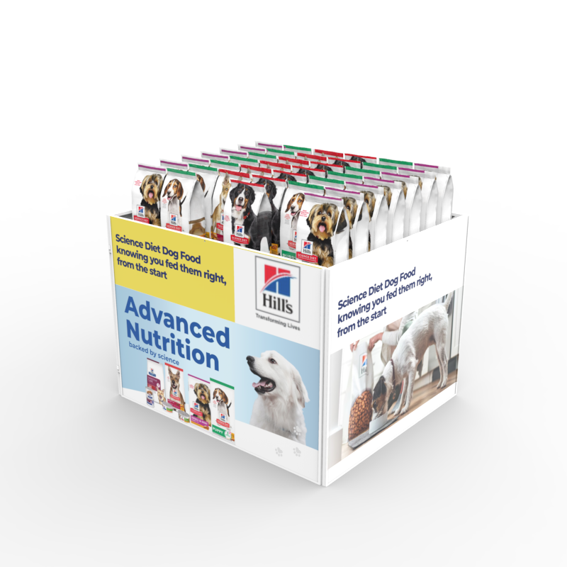 Hill's Pet Nutrition Display